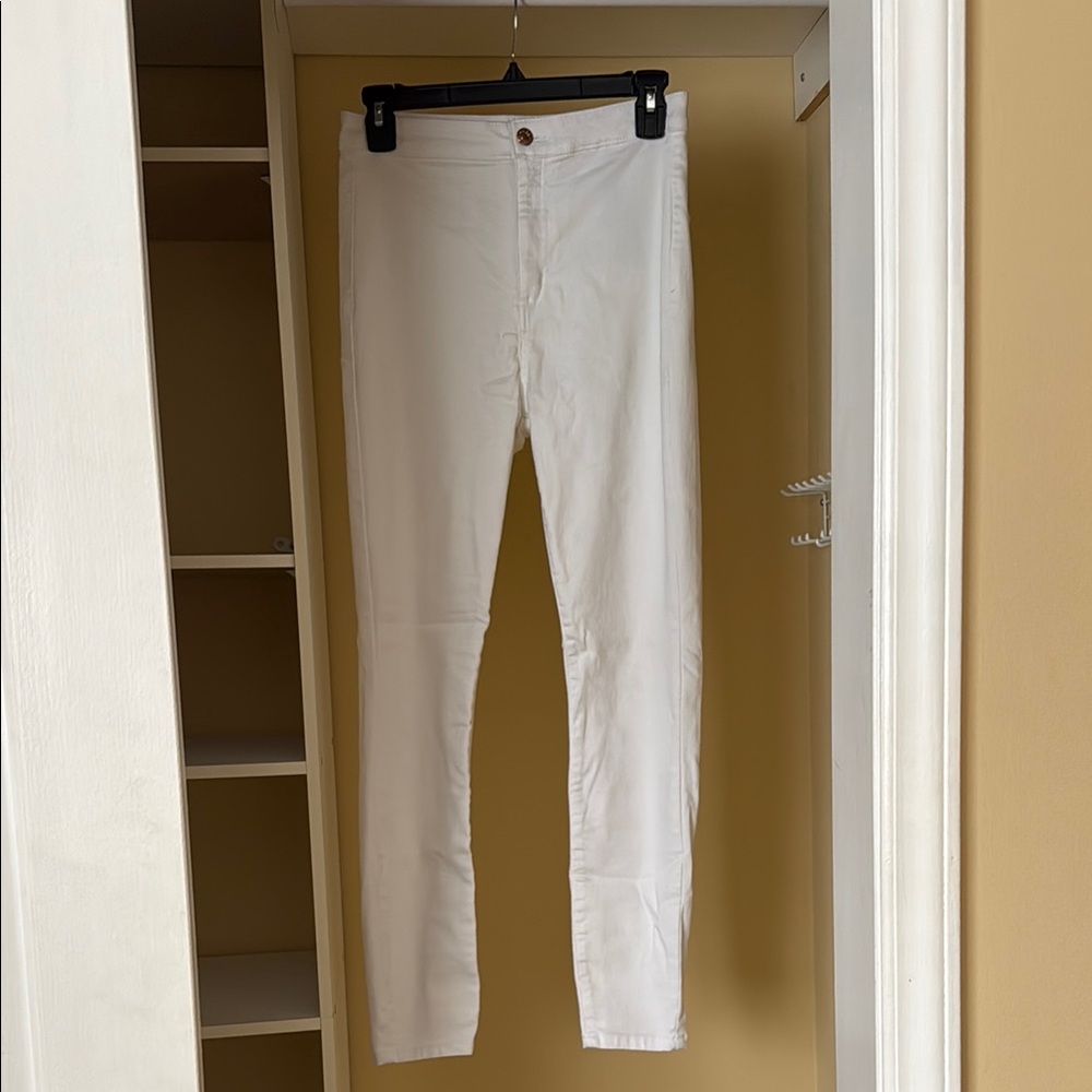 White Guess Skinny Jeans